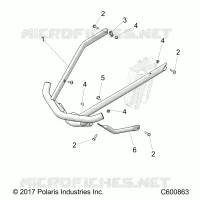 BODY, PARACHOQUES, FRONT