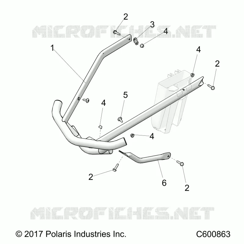 BODY, PARACHOQUES, FRONT