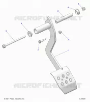 BRAKES, PEDAL AND CILINDRO MAESTRO