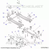 ASIENTO MOUNTING, DRIVERS