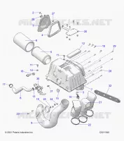 ENGINE, TOMA DE AIRE