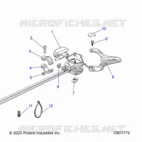 MOTOR, THROTTLE CONTROL