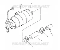 BOMBA DE COMBUSTIBLE ASSEMBLY RXL/0930768 and RXL SKS/0930568 (4922992299035A)