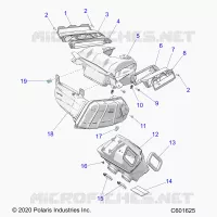 ENGINE, TOMA DE AIRE SYSTEM