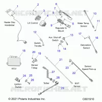 ELECTRICA, SWITCHES, SENSORS AND COMPONENTS