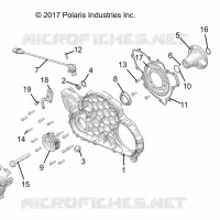 MOTOR, MAG COVER MOUNT