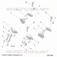 MOTOR, MOUNTING &amp; LONG BLOCK