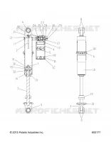 SUSPENSION, IFS CHOQUE, HI LO ADJ., SNOW CHECK OPTION (7044384)