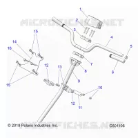 GOBIERNO, H-BAR, GOBIERNO POST, GRIPS