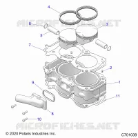 CILINDRO AND PISTON