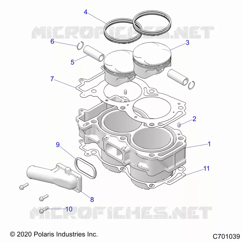 CILINDRO AND PISTON