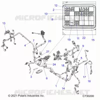 ELECTRICA, WIRE HARNESS
