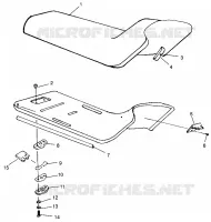 ASIENTO HURRICANE B964466 and Intl. HURRICANE I964466 (4935733573A011)