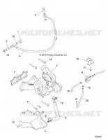 MOTOR, TURBO CHARGER MOUNTING