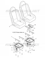 ASIENTO ASM. AND SLIDER