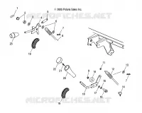 SELECTOR DEL TREN/DIFERENCIAL LOCK
