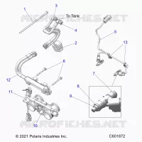SISTEMA DE COMBUSTIBLE, RAIL, LINES AND THROTTLE BODY