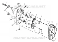 CADENACASE 600 XCR 0975677, 600 XCR SE H975677 AND EUROPEAN 600 XCR SE E9756 (4937963796B009)
