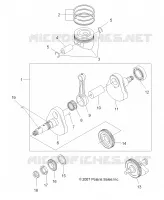 MOTOR, CIGUEÑAL AND PISTÓN