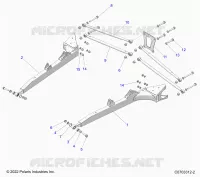 SUSPENSION TRASERA CONTROL ARMS