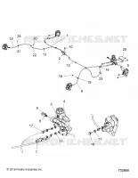 BRAKES, LINES AND CILINDRO MAESTRO