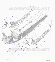 CHASSIS, PROTECCIÃ³N DEL EMBRAGUE, FOOTRESTS, AND RUNNINGBOARDS