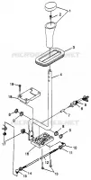 SELECTOR DEL TREN Scrambler 400L W97BC38C (4939893989C008)