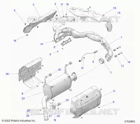 ENGINE, SISTEMA DE ESCAPE