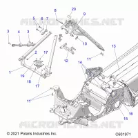 CHASIS, CHASIS ASM. AND OVER STRUCTURE