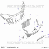 PARACHOQUES DELANTERO