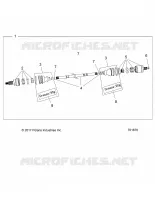 TREN, FRONT HALF SHAFT