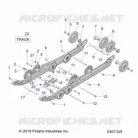 SUSPENSION TRASERA AND TRACK