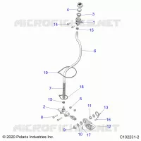 BRAKES, BRAKE PEDAL AND CILINDRO MAESTRO