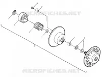 ACCIONADO DE EMBRAGUE ASSEMBLY (4914771477024A)