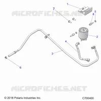 SISTEMA DE COMBUSTIBLE, FILTER AND LINES