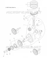 MOTOR, CIGUEÑAL AND PISTÓN