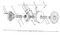 Embrague Sport, Trail, 400 and 600 (4912701270023A)