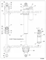 SUSPENSION, CHOQUE FRONTAL INTERNALS