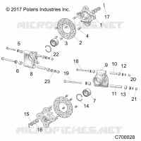 SUSPENSION, PORTAEQUIPAJES TRASERO