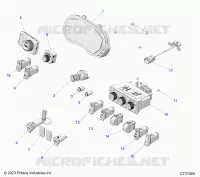 ELECTRICA, DASH COMPONENTS
