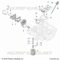 MOTOR, OIL SYSTEM