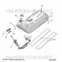 SISTEMA DE COMBUSTIBLE, FUEL TANK AND PUMP