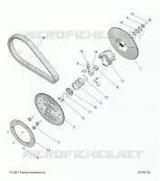 TREN, SECONDARY CLUTCH
