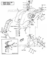 MONTAJE DEL DEPOSITO DE COMBUSTIBLE-TRAIL BOSS (4911701170012A)