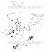 Bomba de aceite WIDETRAK GT 0952061 and  EUROPEAN WIDETRAK GT E952061 (4928962896C014)