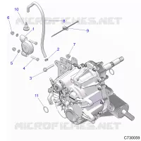 TREN, MAIN GEARCASE MOUNTING