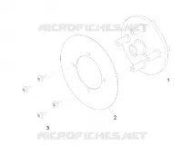 RUEDAS, COMPONENTS, END, 7.56 INCH, DISC 4 BOLT
