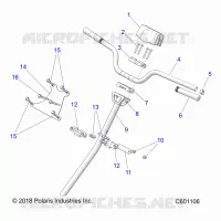 GOBIERNO, H-BAR, GOBIERNO POST, GRIPS