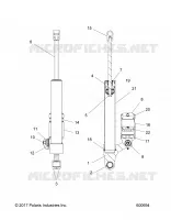 SUSPENSION, SHOCK TRASERO TRACK 7044624