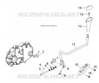 TREN, TRANSMISSION SHIFT LEVER